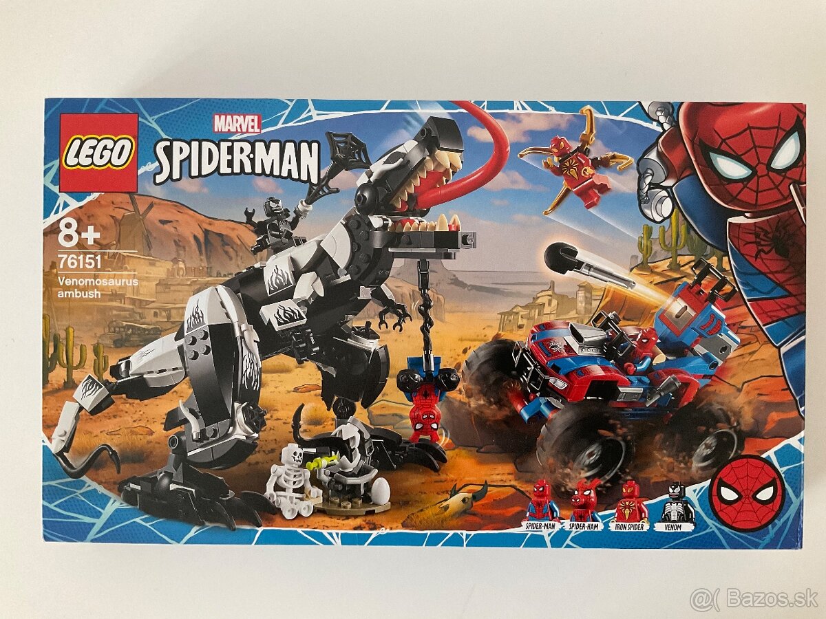 LEGO® Super Heroes 76151 Pasca na Venomosaura