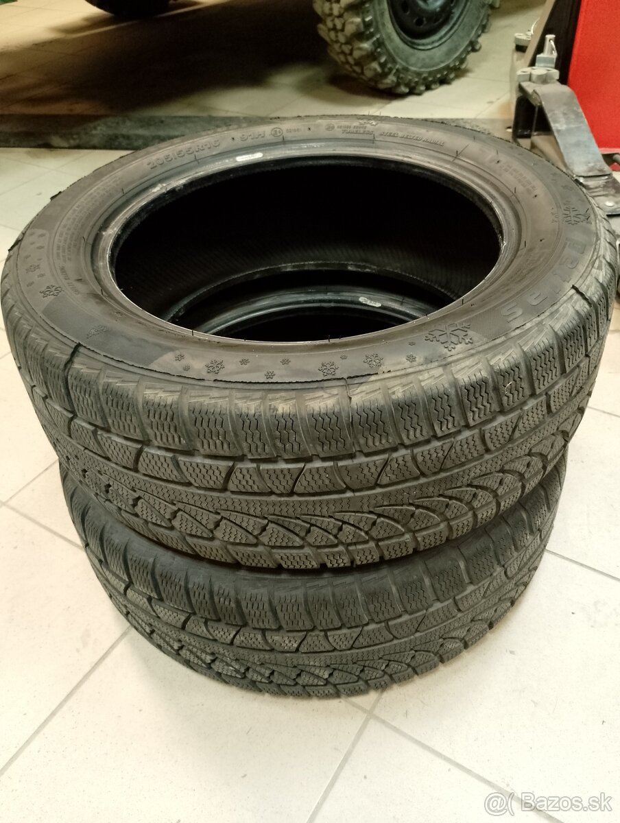 Zimné pneumatiky 205/55 R16