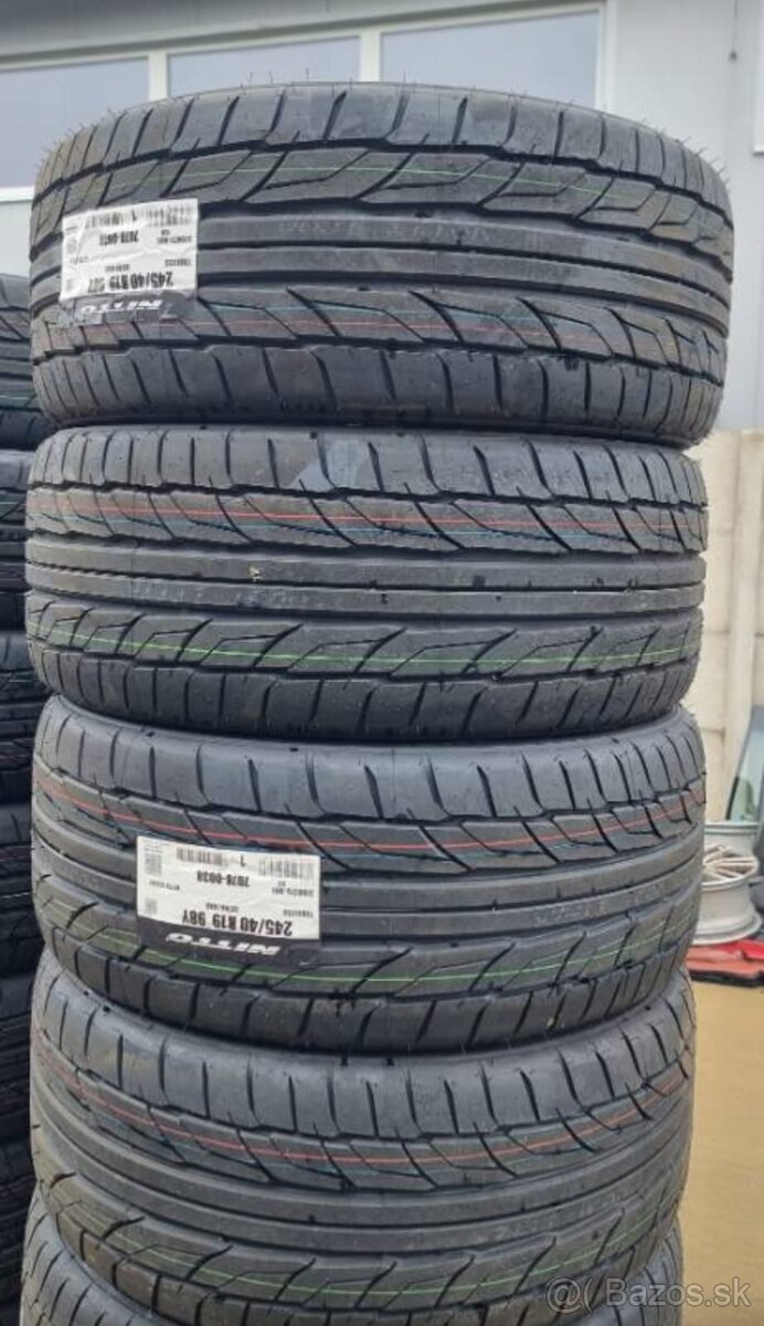 letné pneumatiky nitto 245/40R19