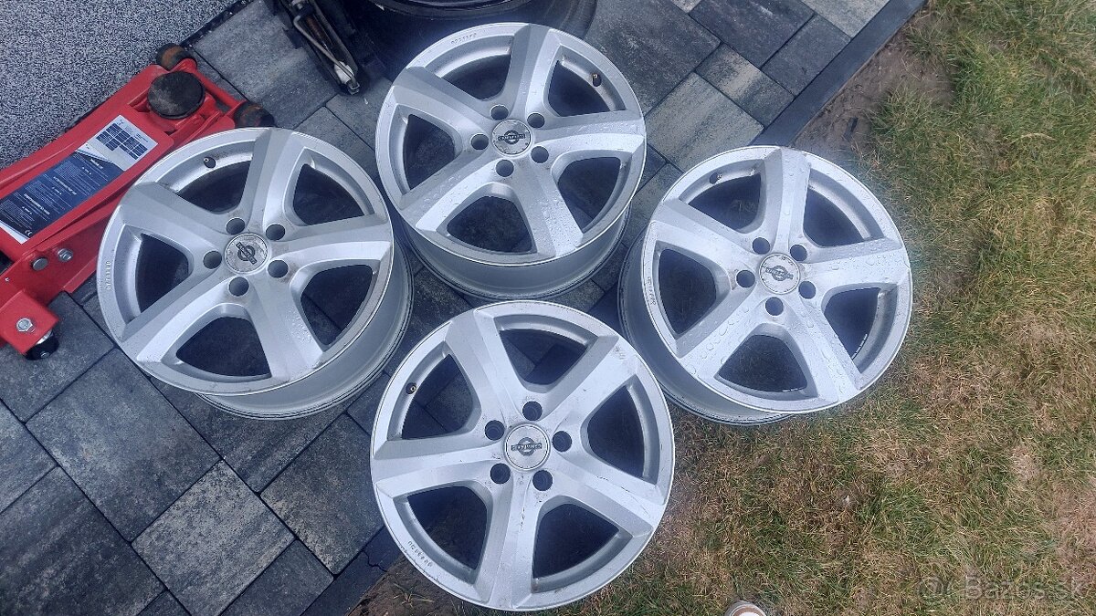 Disky Gamaparts 5x112 R17