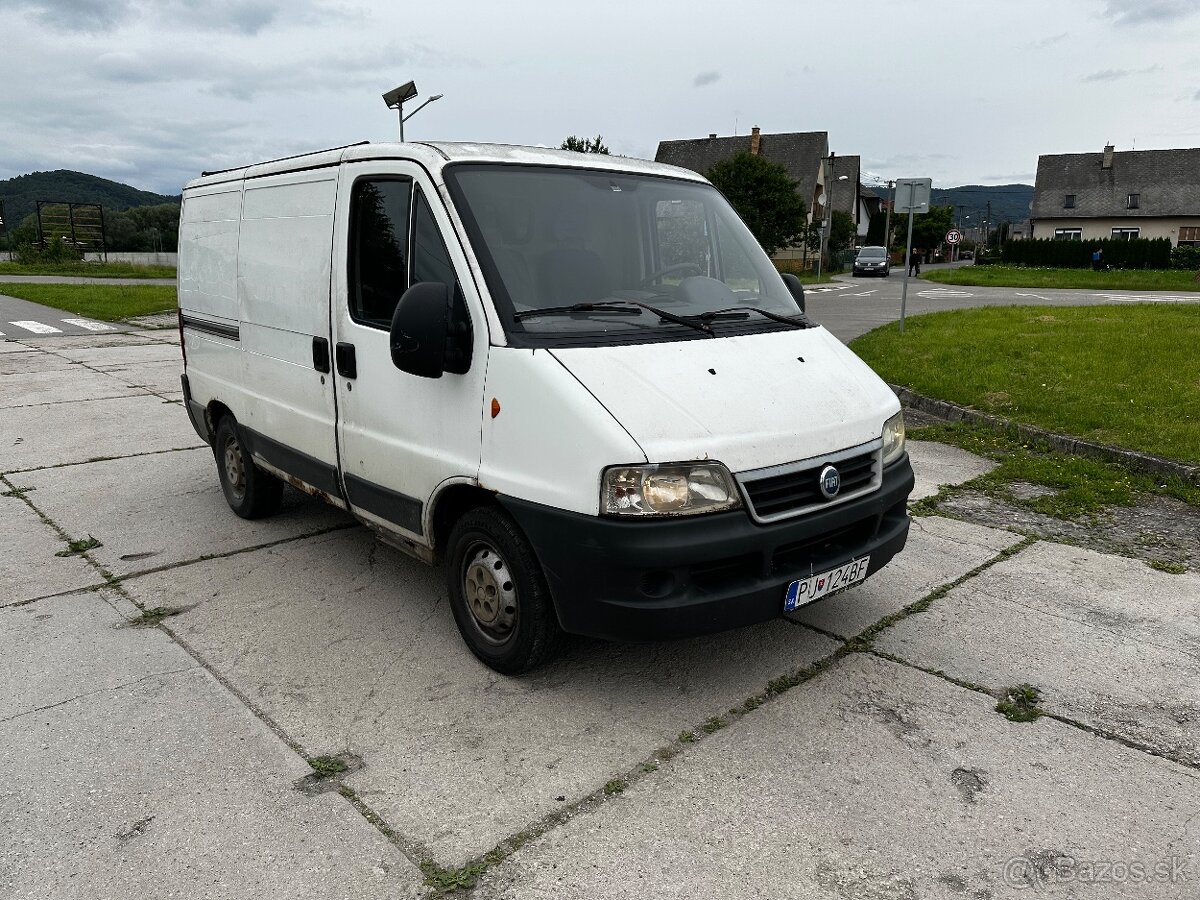 ✅ FIAT DUCATO 2.0 JTD 62 kw rok 2005