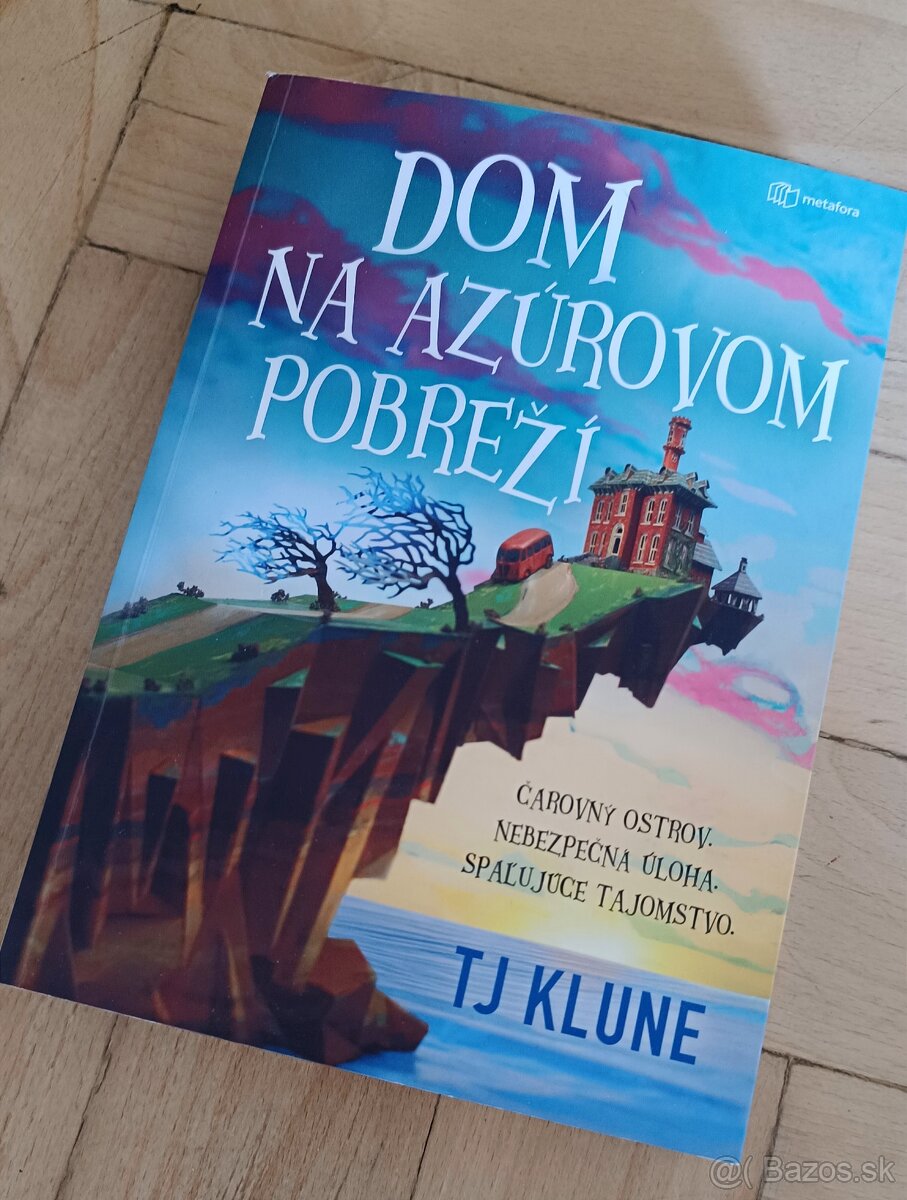 Dom na Azúrovom pobreží - ideálne plážové čítanie