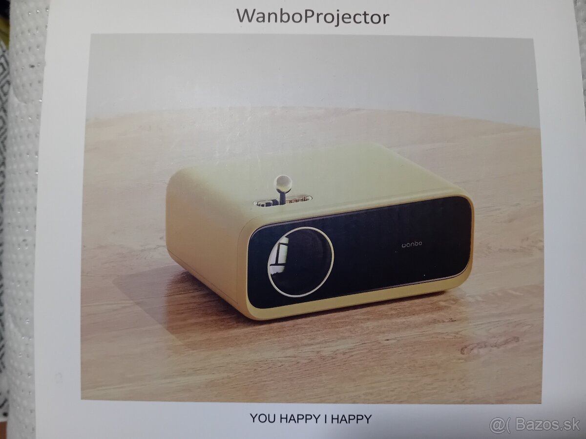 Wanbo projektor xs01 mini