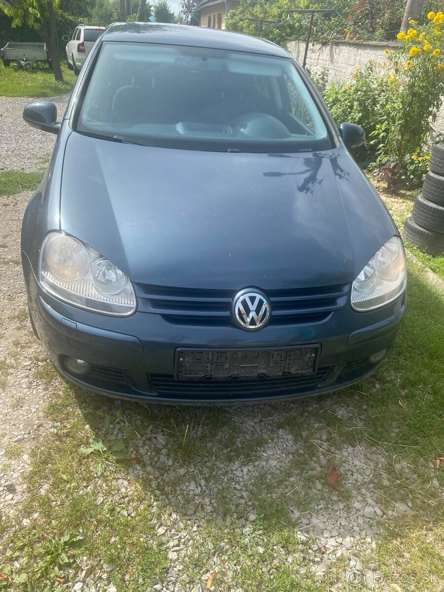 ROZPREDÁM golf 5 1.9 tdi 77kw , DSG