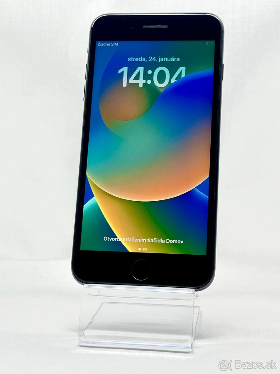 Apple iPhone 8 Plus 64 GB Space Gray - 98% Zdravie batérie