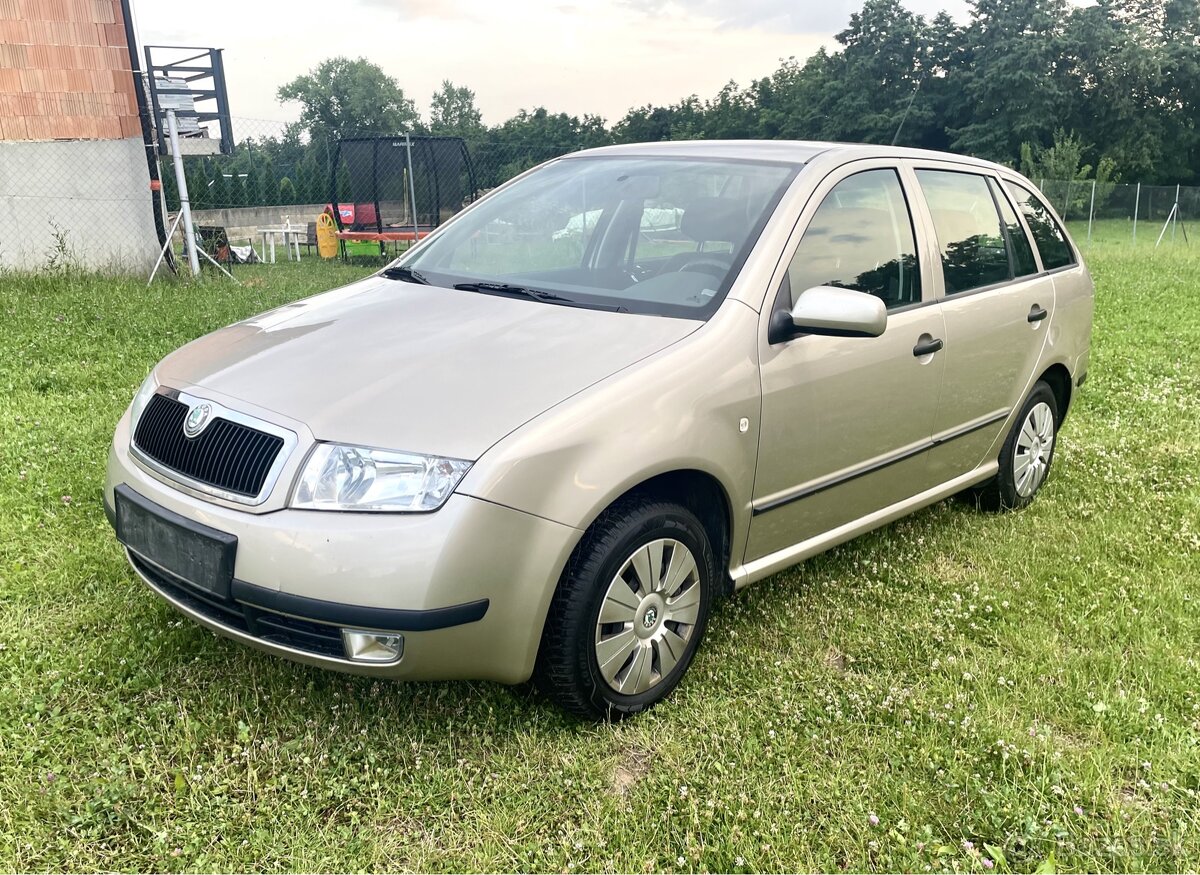 Škoda Fabia 1.4 benzin Combi
