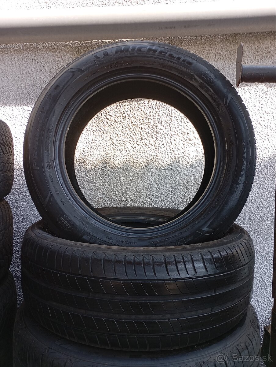 Jazdené pneu 225/55 R17 2ks Letné