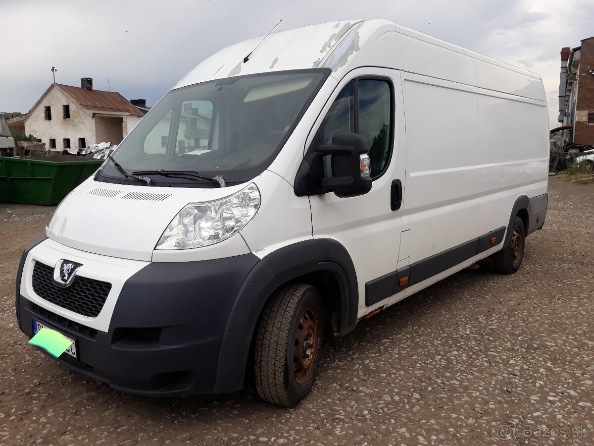 Peugeot Boxer 2.2 hdi 2012 euro 5