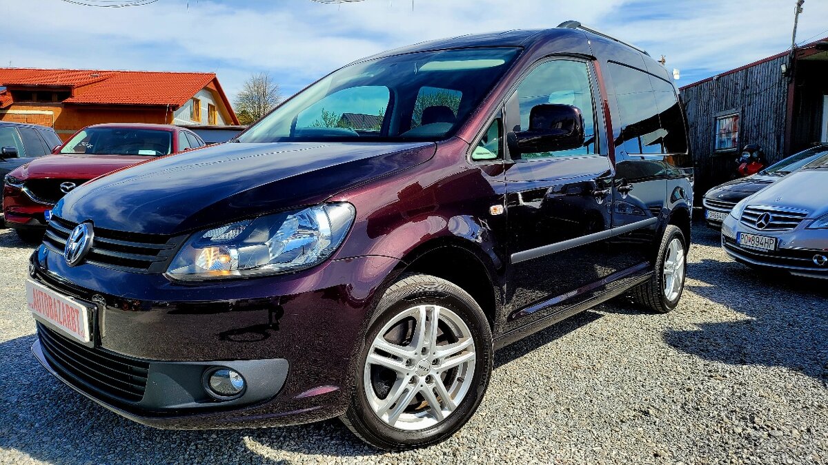 Volkswagen Caddy Life 2.0 TDI 140k