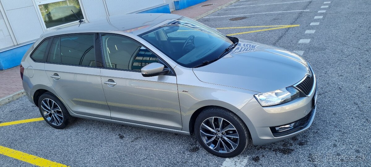 Škoda Rapid Spaceback 1.0 TSI, Drive