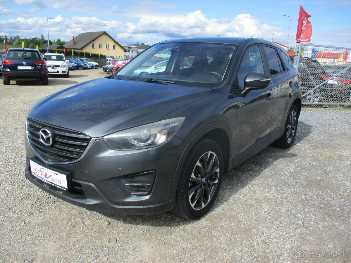 MAZDA CX5 2,2D Skyactiv-D150 AWD GPS Takumi 2016