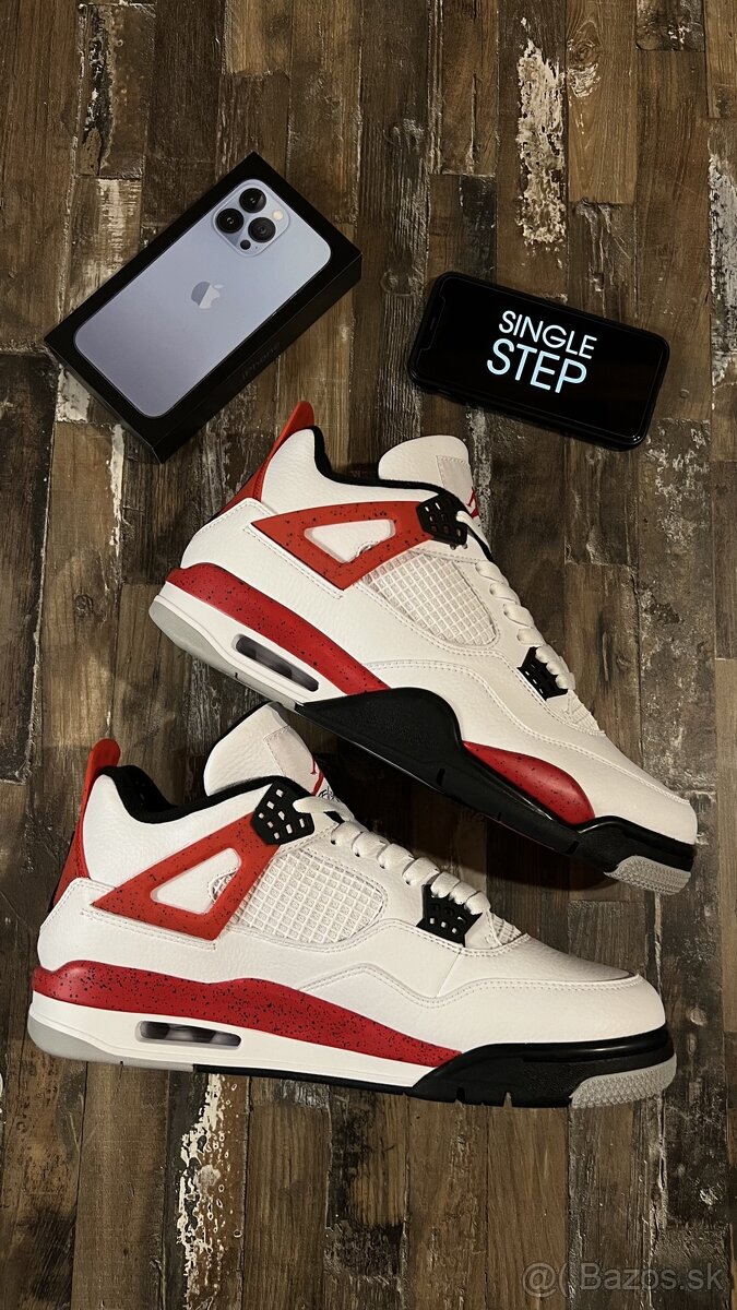 Nike Air Jordan 4 Retro "Red Cement"