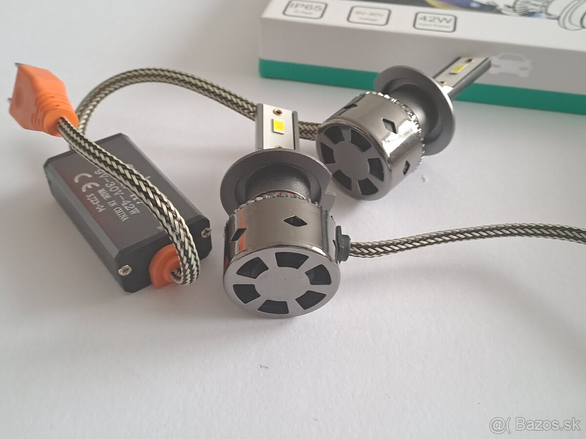 Led žiarovky H7 - 42W - CanBus - 4800 Lm