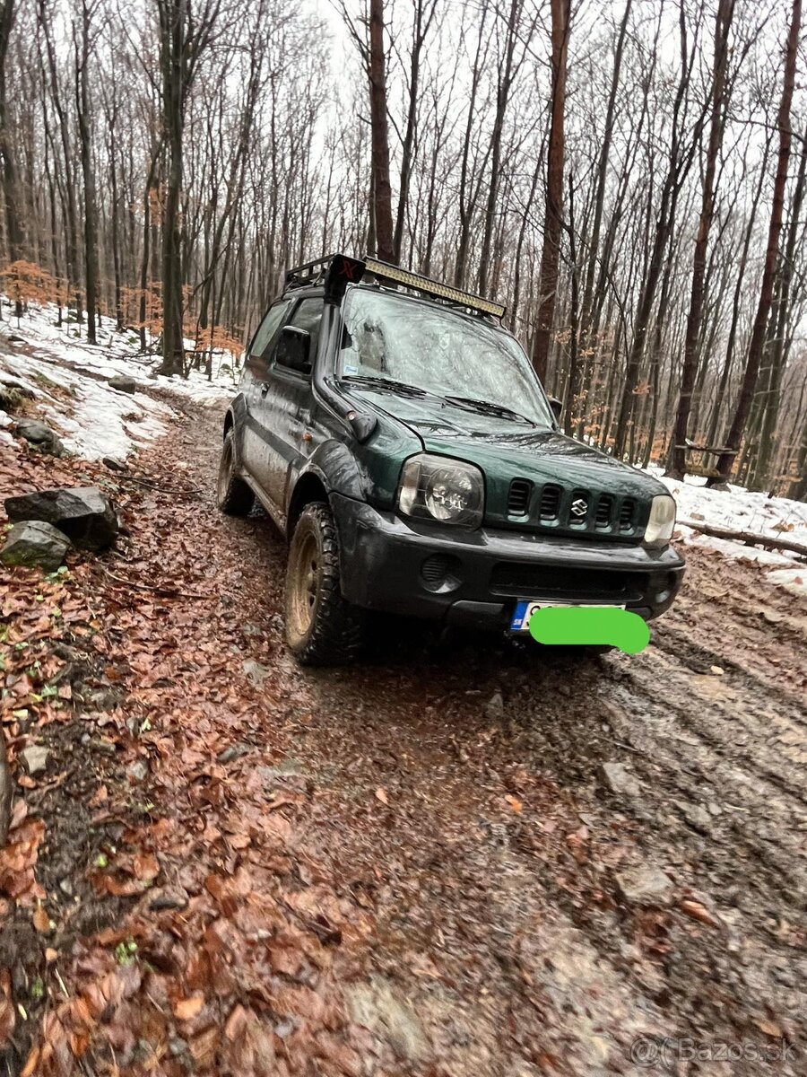 Predám Suzuki Jimny 1.3