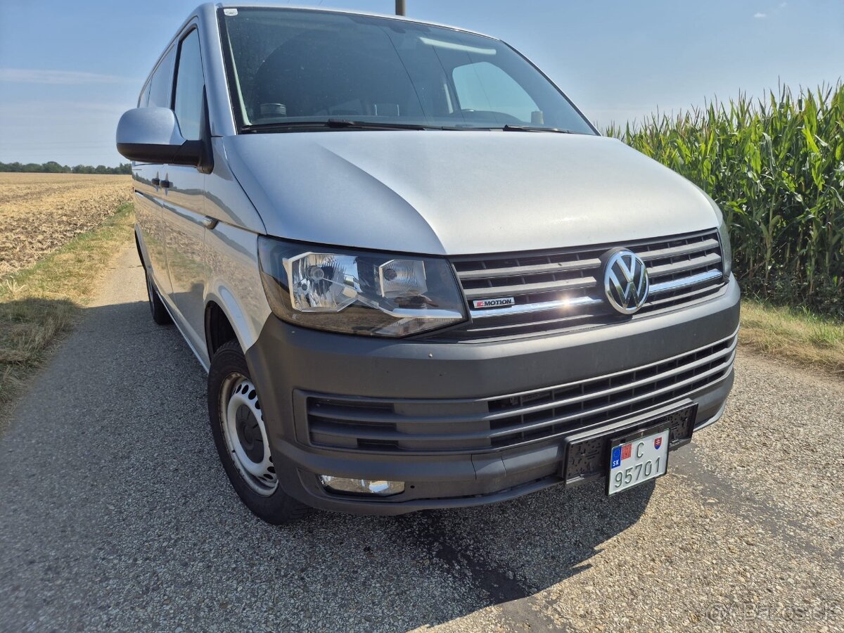 VOLKSWAGEN TRANSPORTER 2.0 TDI 110Kw 4MOTION 2016 ťažné