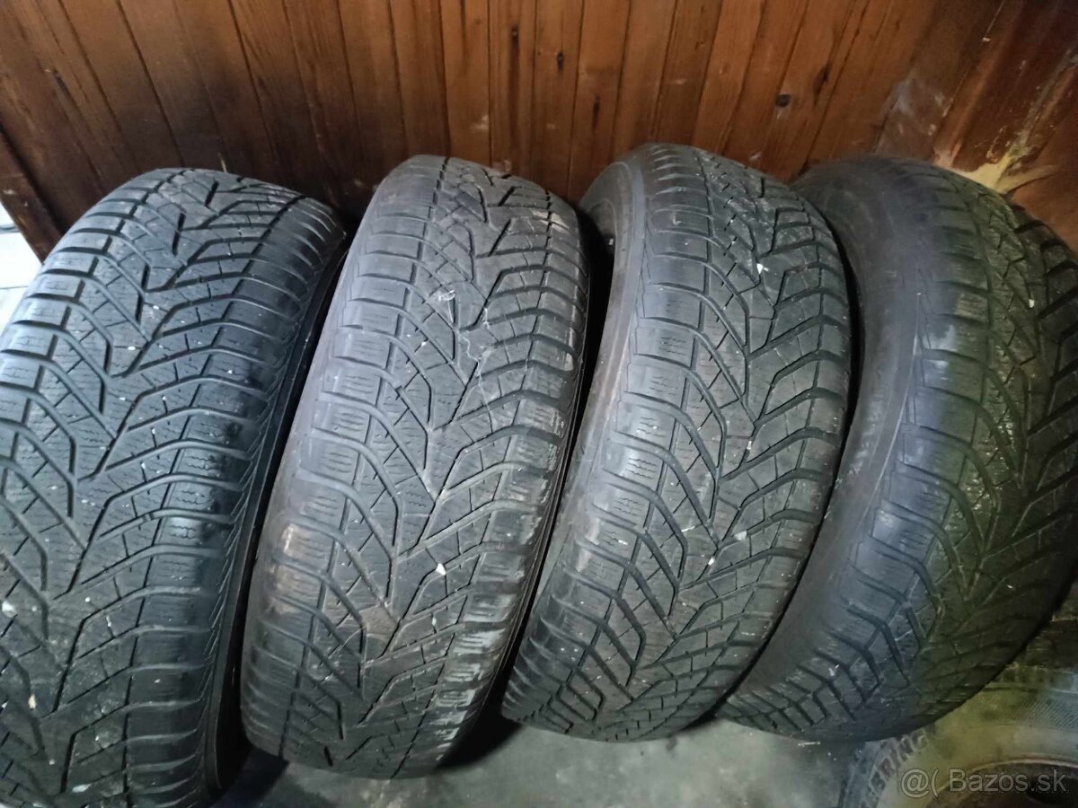 YOKOHAMA 215/60R16 zimné preumatiky