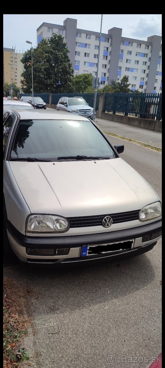 Predám Volkswagen Golf Mk3 1.6 benzín Akcia1600eu