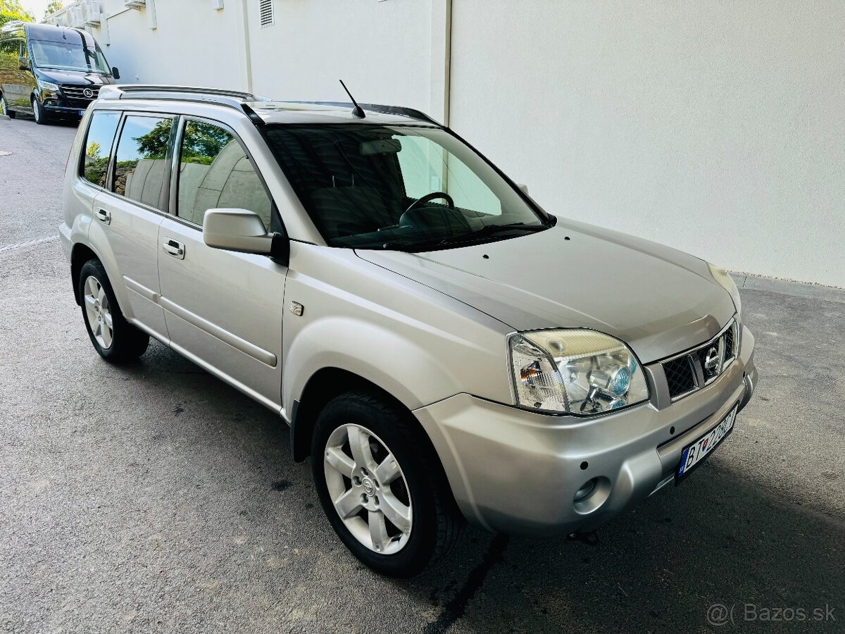 Nissan X-trail T30 2.2 dCi (100 kW)