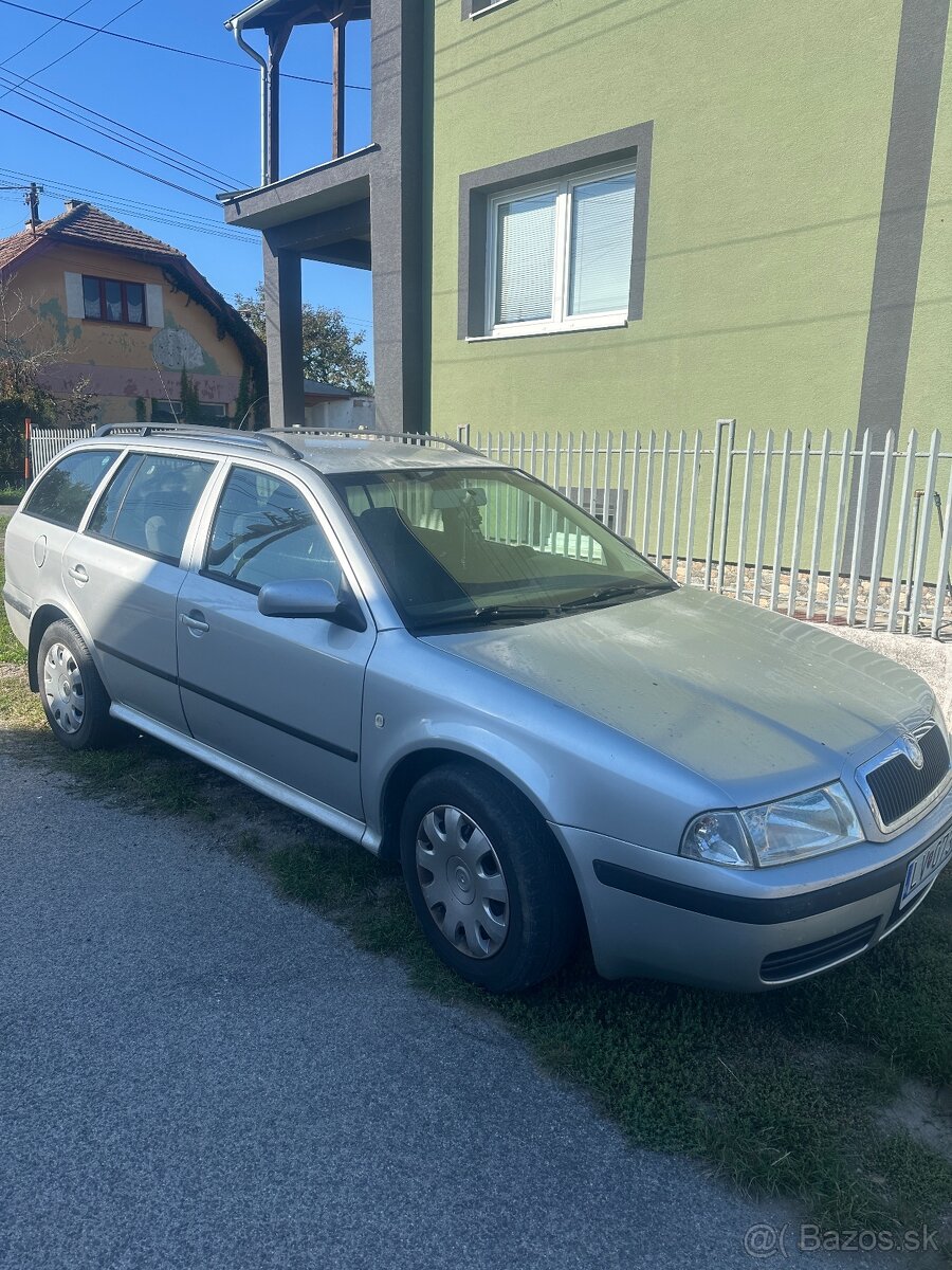 Predam škodu oktavia tour 1.9 tdi 81kw