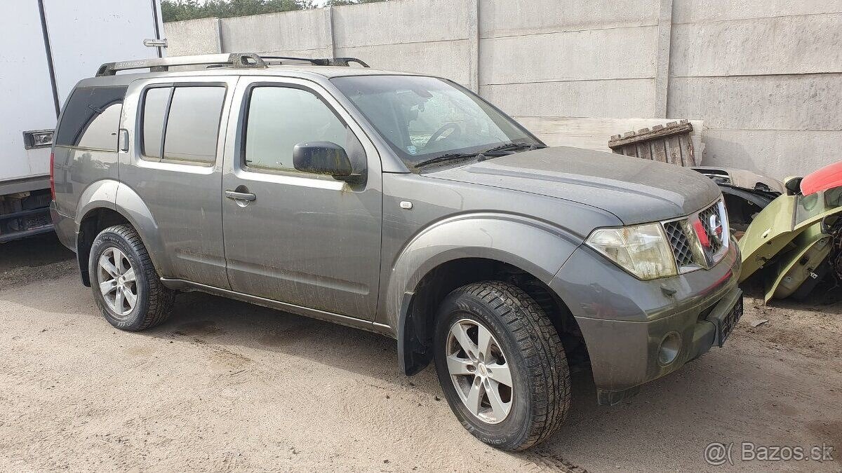 Nissan Pathfinder, 2.5dci, 128kw, 06,Navi,6kvalt, klima