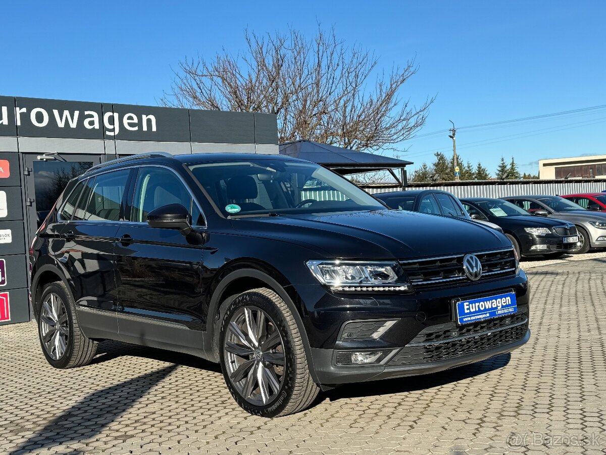 Volkswagen Tiguan 2.0 TDI SCR BMT 240k 4MOTION Edition Hig