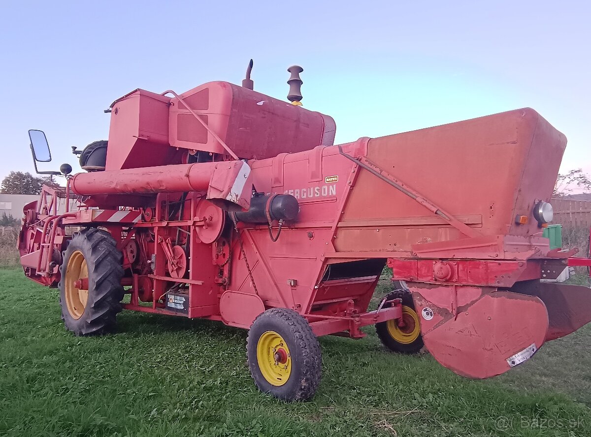 Kombajn Massey Ferguson