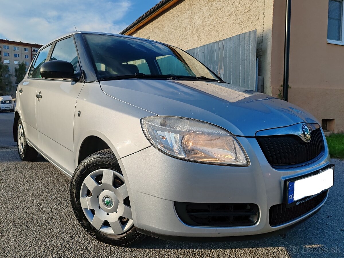 Škoda Fabia II 1.2 htp 141 tis. km