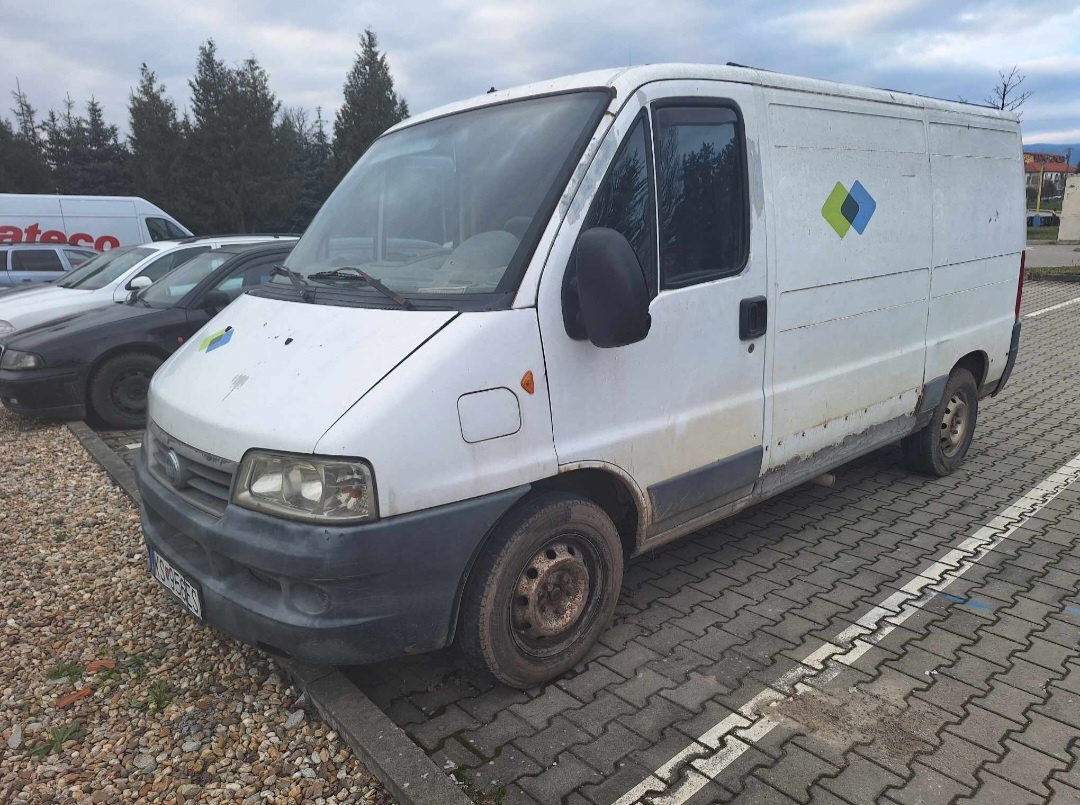 Ponúkam na predaj fiat ducato 2.3 jtd 81 kw 3 miestna