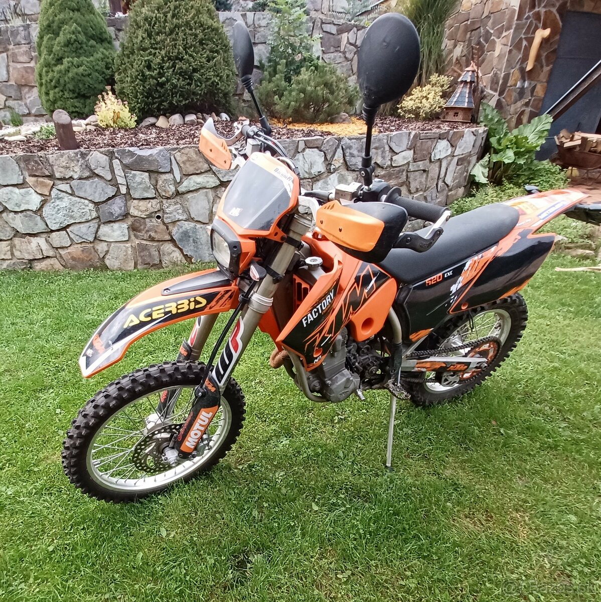 Ktm 525 exc