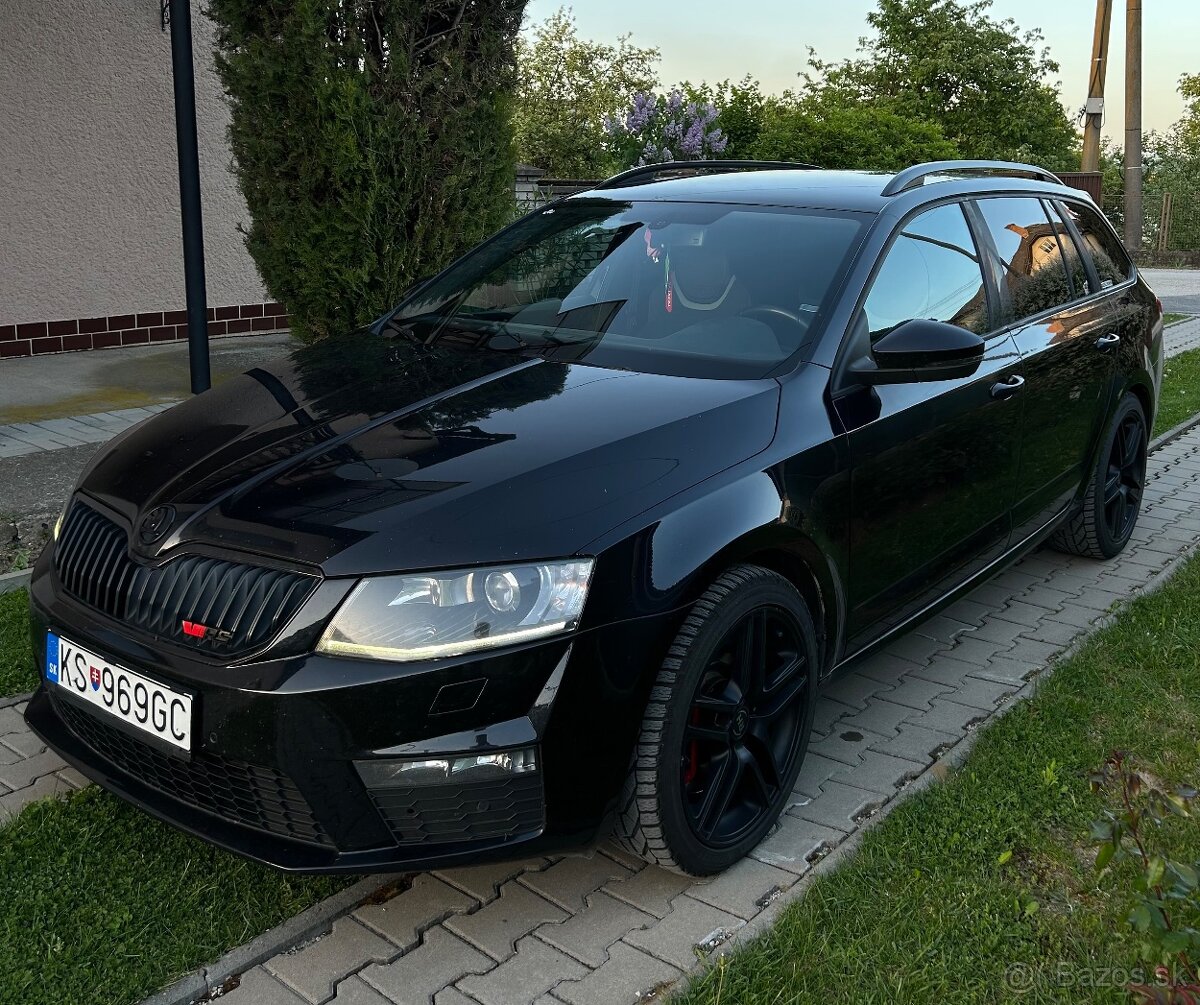 Skoda octavia combi 3 vrs 2.0 tdi dpf dsg