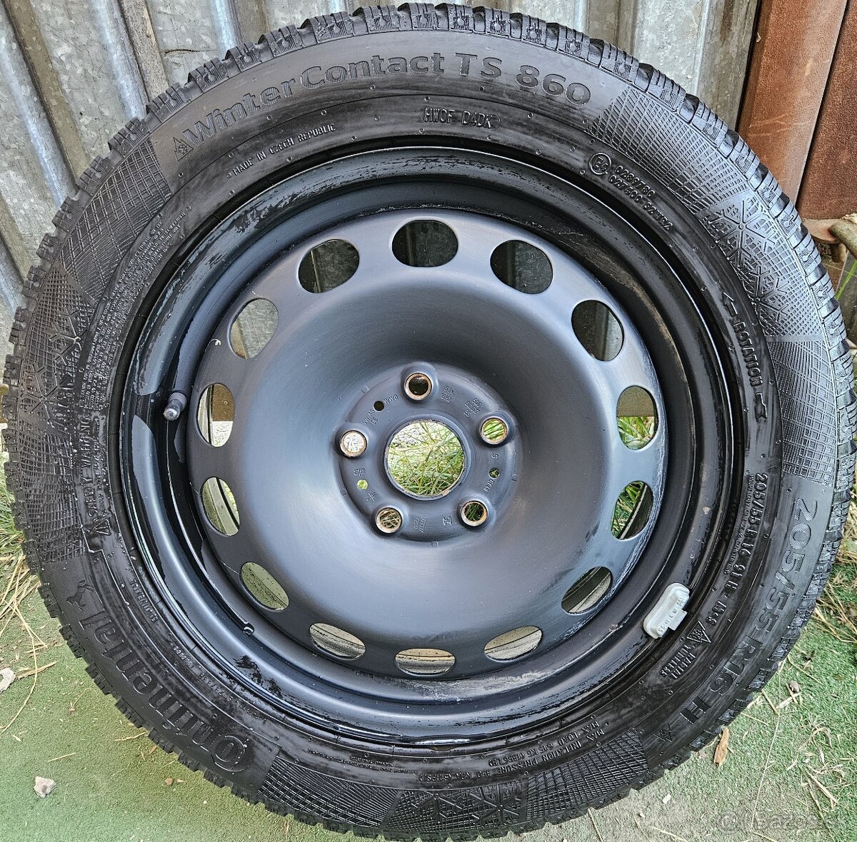 Originálna zimná sada VW - 5x112 r16 + 205/55 r16