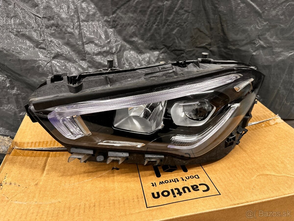 MERCEDES CLA W118 2019- LAVE FULL LED