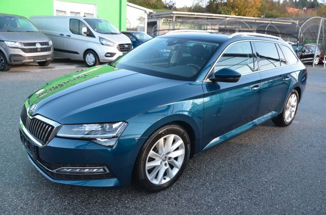 SKODA SUPERB STYLE 2.0 TDI DSG 2022 VIRTUAL