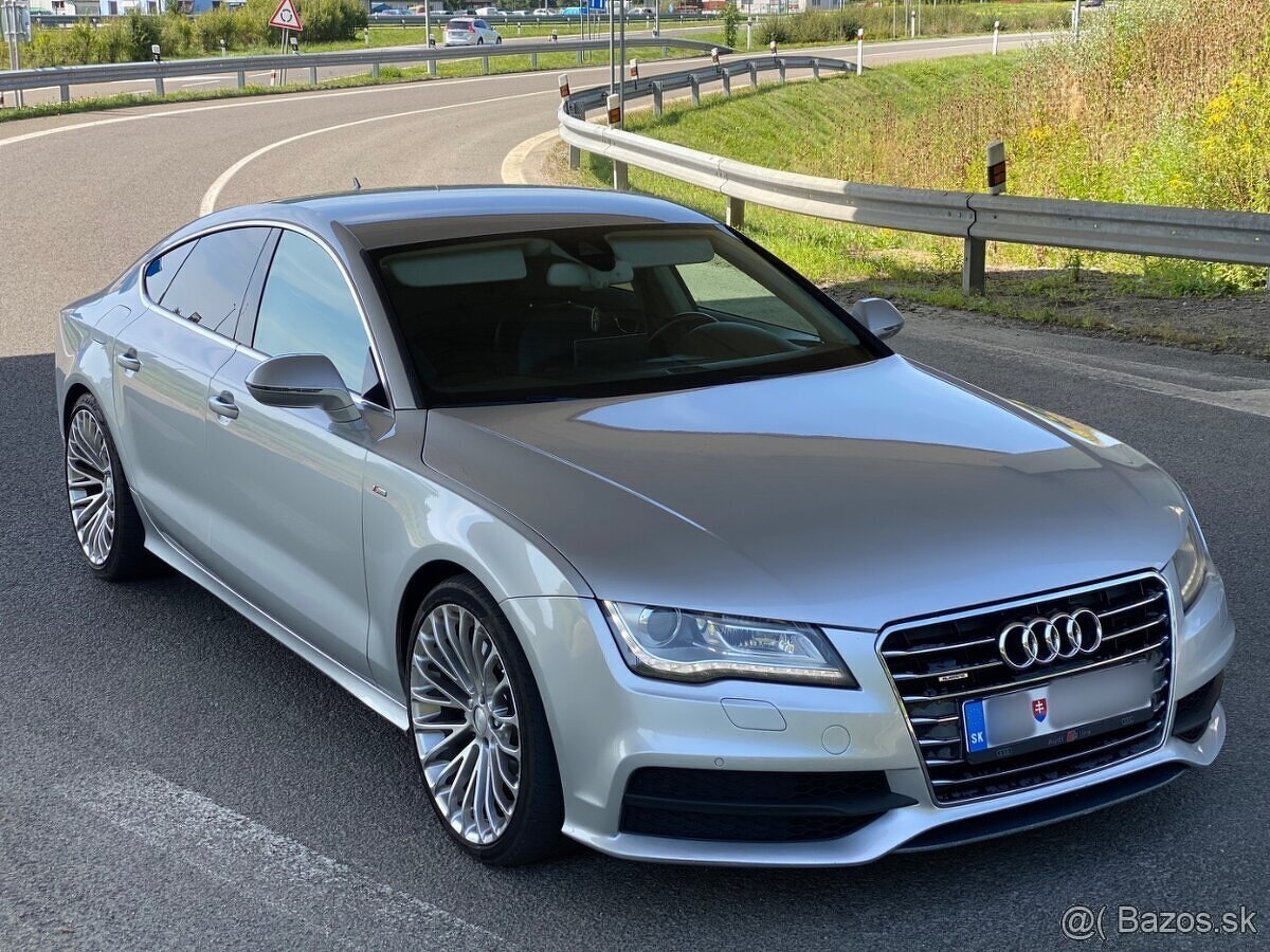 Audi A7 S line 3.0TDi 180kw / 245ps Quattro