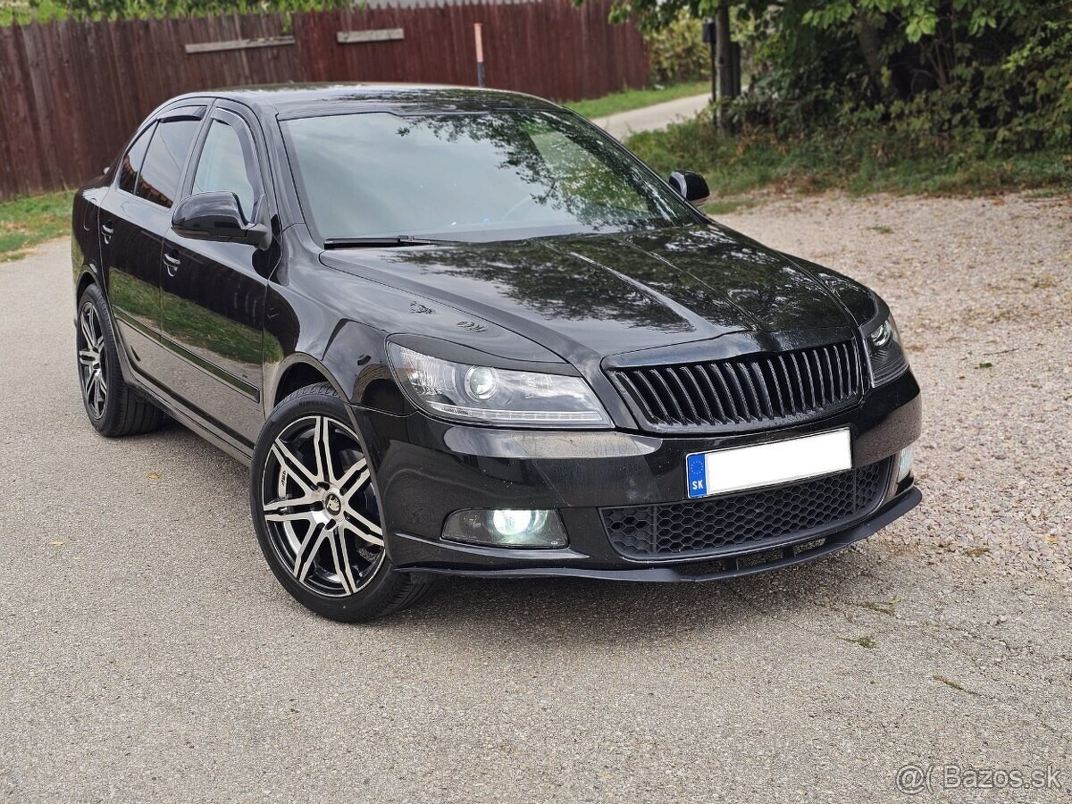 Škoda Octavia II 1.6 TDI CR Facelift Black Line