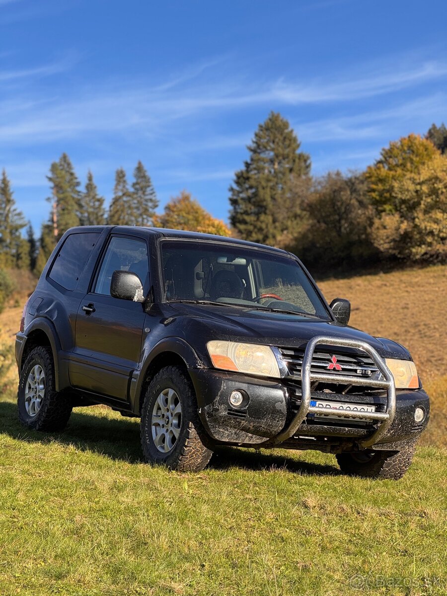 Mitsubishi PAJERO 3.2