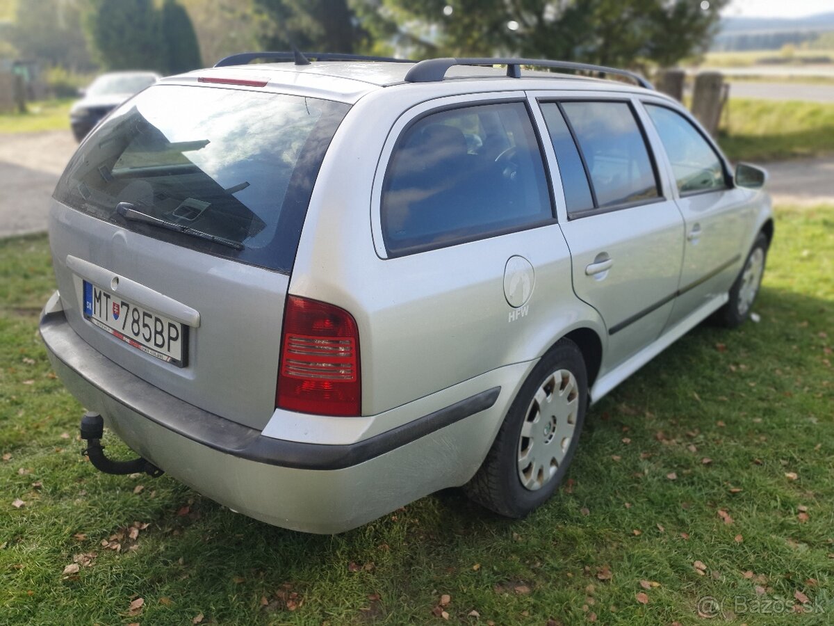 Škoda Octavia 1 1.9TDI 66kw