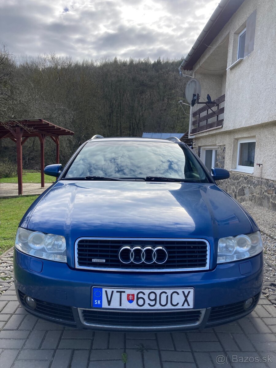 Audi A4 B6 1.9 TDI 96kw