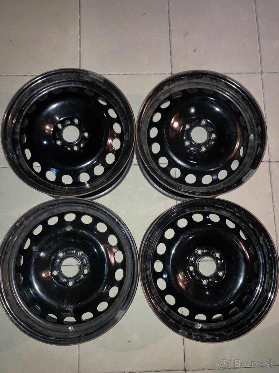 Disky 5x108 r17