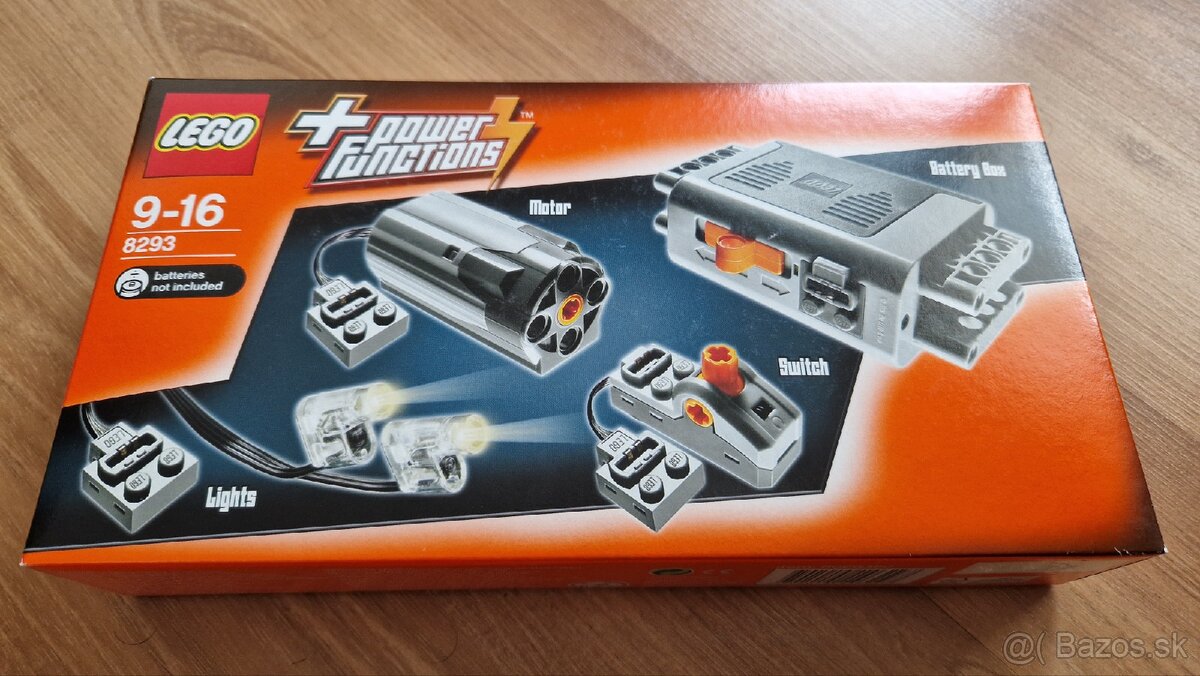 Lego technics Power Functions 8293