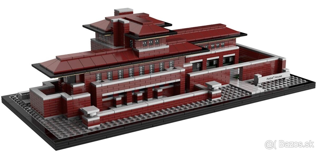 predam nove lego dielce zo setu 21010 robie house