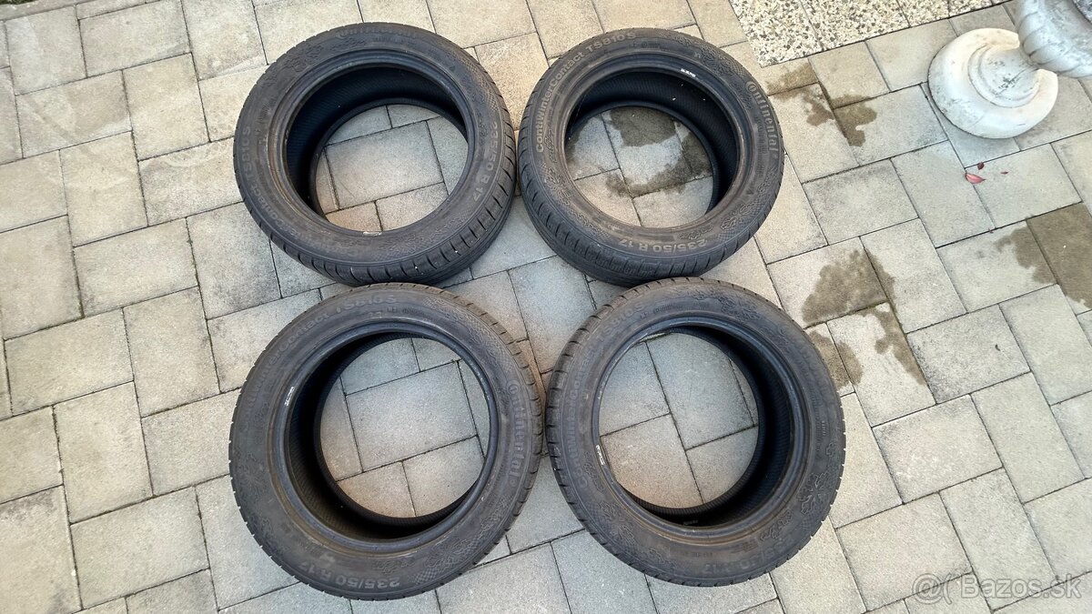 Zimné pneumatiky Continental 235/50 R17 100V