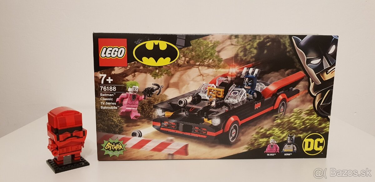 Lego 76188 Batman Classic TV Series Batmobile