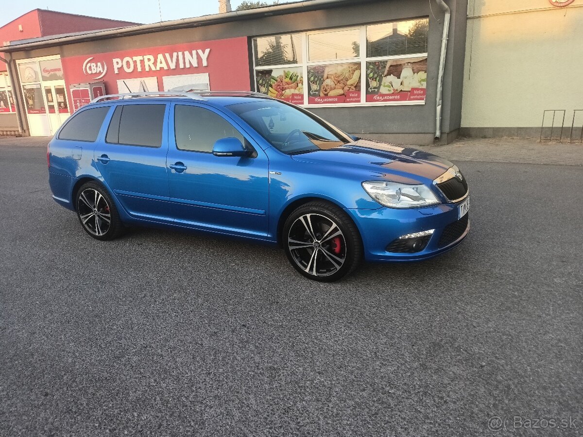 Škoda octavia rs 2 facelift dsg f1