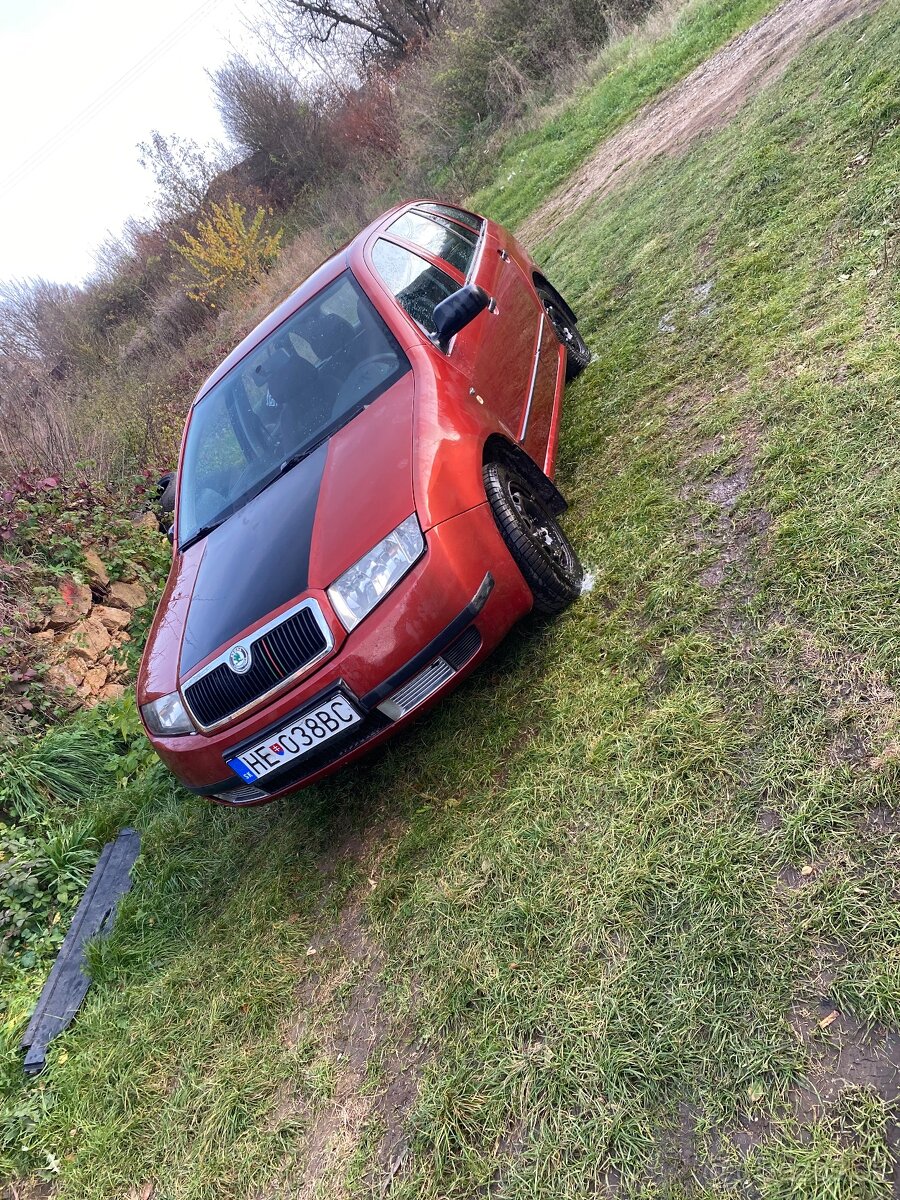 Škoda fabia 1.4 50kw