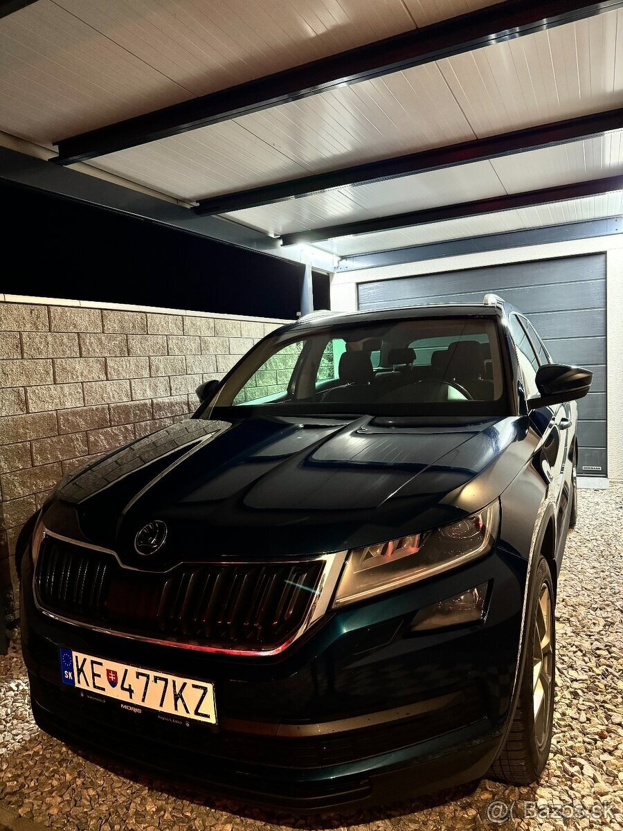 131 214km ŠKODA KODIAQ 2.0TDI diesel 110KW 4x4