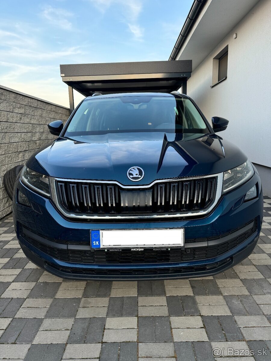 131 214km ŠKODA KODIAQ 2.0TDI diesel 110KW 4x4 rezervované