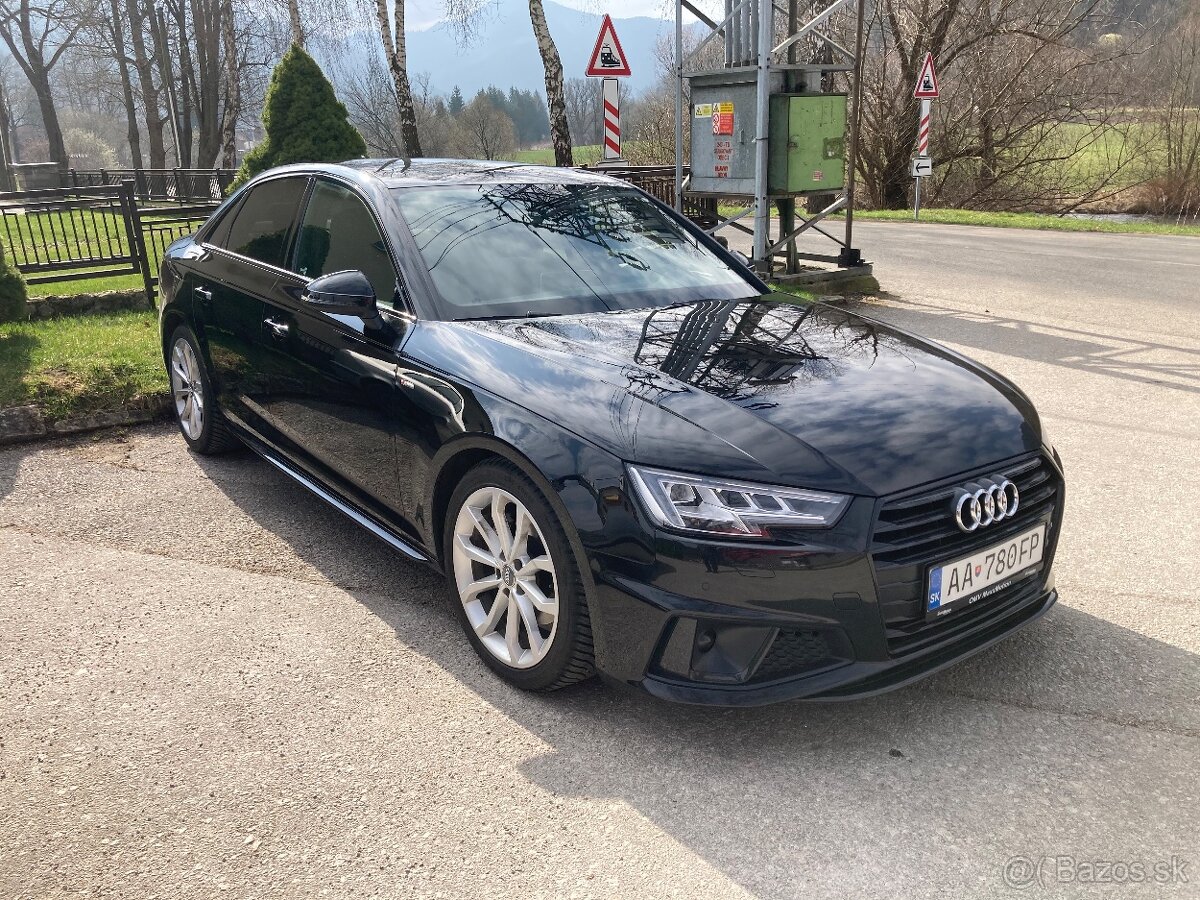 Audi A4 sport 35 TFSI (benzín 1984 cm3 110 kW) r.v. 2019