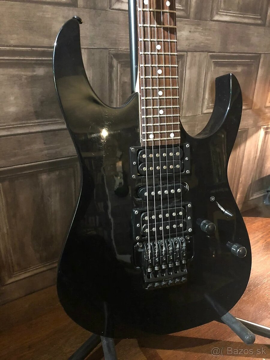 Ibanez GRG270BK + puzdro, stojan, ladicka a kabel