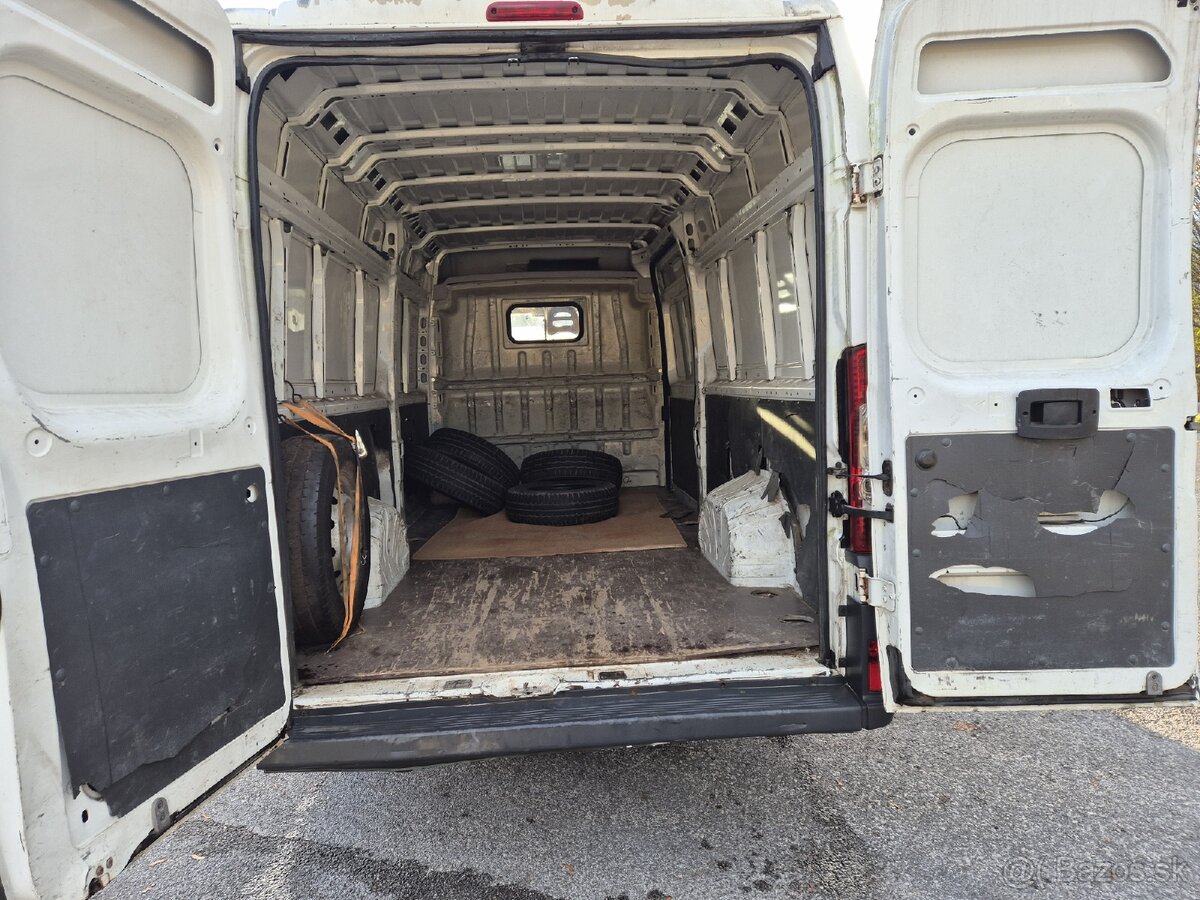 Predám Fiat Ducato 2.3.88kw